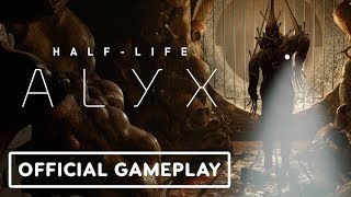 HalfLife Alyx – Official Gameplay Trailer 2 Xen Infestation [upl. by Maeve65]