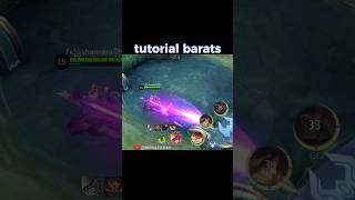 tutorial barats mobile legends 😱😱 mlbb shorts [upl. by Hpesoj]