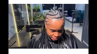 how to make perfect stitch braids [upl. by Wilmott518]