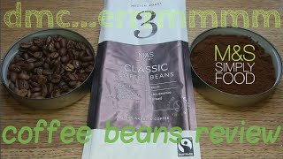 MampS Classic Coffee Beans Review [upl. by Ivah247]