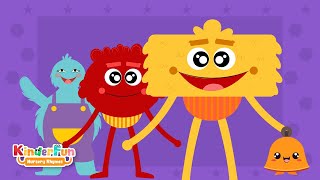 Line Up Song  Discipline Childrens Song  KinderFun Nursery Rhymes  Children Learning Activity [upl. by Aicek]