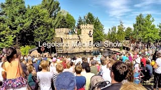 Legoland Medieval Show [upl. by Eralcyram653]