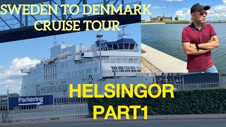 How to travel to Helsingor from Sweden How to travel by ferries to Denmark Helsingor Part1 [upl. by O'Carroll]