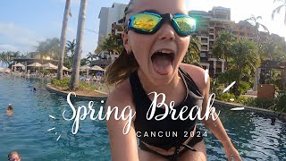 Spring Break 2024 Cancun Mexico [upl. by Erastus705]