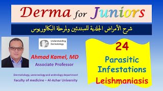 024 Leishmaniasis Parasitic Infestations [upl. by Thema]