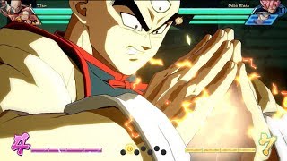 DRAGON BALL FighterZ  Tien Character Breakdown  X1 PS4 PC [upl. by Pan]