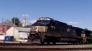 NS 181  LOGANSPORT IN 5 30 24 NS 9970 NS 9753 [upl. by Noved216]