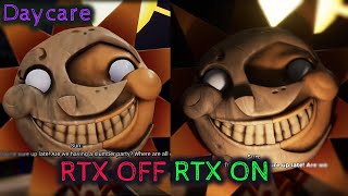 FNAF Security Breach Modded RTX  Daycare Attendant [upl. by Nogam]