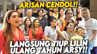 KEMERIAHAN CENDOL RAYAKAN ULANG TAHUN TITI KAMAL HINGGA SURPRISE ULANG TAHUN ARSY YANG SUPER GEMES [upl. by Huston]