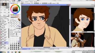 Supernatural Fandom  Speedpaint [upl. by Ahsei903]