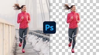 How To Remove a Background In Photoshop For Beginners [upl. by Laroy311]