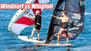 WINDSURF vs WINGFOIL it´s not as simple as you think [upl. by Fabiola477]