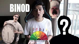 WHY BINOD SHOULDNT BE A VIRAL MEME  CRINGE STORY OF BINOD [upl. by Morissa]