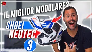 Recensione del casco SHOEI NEOTEC 3 🔥 Il miglior modulare [upl. by Althea]