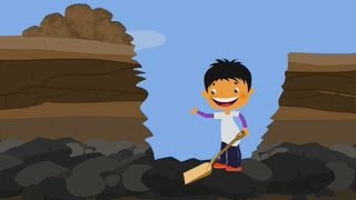 How is Coal Formed  Geography for Kids  Educational Videos by Mocomi [upl. by Nednyl]