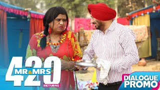 MR amp MRS 420 RETURNS  Dialogue Promo  Jaswinder Bhalla  Karamjit Anmol  Rel on 15 August [upl. by Read]