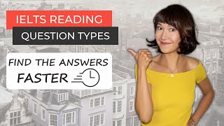 IELTS Reading Question Types  Strategy amp Practice [upl. by Marlon]