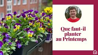 Que fautil planter au Printemps  🌸 [upl. by Jarv]