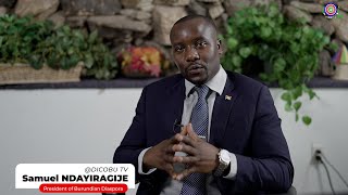 Burundi DayIjambo rya President wa Diaspora ndundi ku Barundi bose baba bakorera hanze yUburundi [upl. by Engelbert]