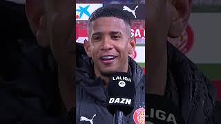 ¿Se ve Savinho jugando la próxima temporada Champions con el Girona Su respuesta en DAZN 🗣️ [upl. by Juni]