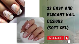 NAIL DESIGNSsoft gel subscribers highlights [upl. by Rosalba]