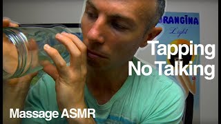 ASMR Touch Tapping 55 No Talking Just Relaxation [upl. by Gardie154]