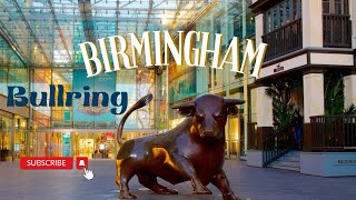 Birmingham City Centre Tour by Walk ultra 4k  Birmingham Travel 2024 [upl. by Elorak625]