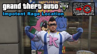 Impotent Rage location  GTA 5 [upl. by Phelgen]