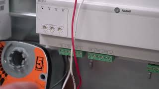 UC600  Wiring a Belimo Actuator [upl. by Merat]