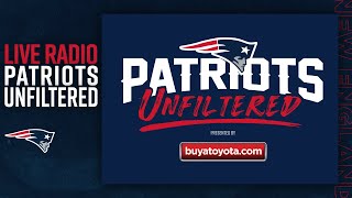 LIVE Patriots Unfiltered 49 Kyle Dugger ReSigning Players Return to Work Draft Talk [upl. by Calise237]