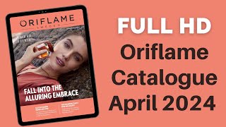 Oriflame Catalogue April 2024 [upl. by Odrarej]