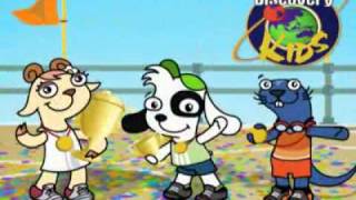 Doki  Discovery Kids  Cancion de las 3 P [upl. by Garfinkel]