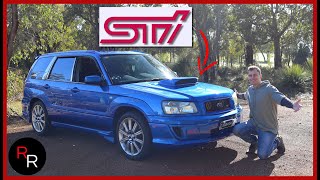 This Is The Subaru Forester STI FastFunamp Family [upl. by Anse]