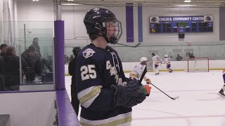 Brayden Willis Hockey Highlights 20222023 Chanhassen HS MN Class of 2024 [upl. by Jonina]