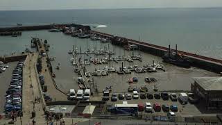 Bridlington Harbour  Timelapse 1 [upl. by Polly529]