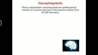 Ganglioside formation and its clinical significance [upl. by Yelda]