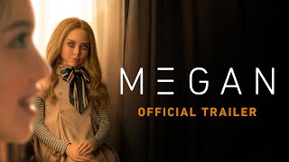 M3GAN  official trailer [upl. by Esilahs]