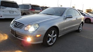 2005 MercedesBenz CLK 320 Review [upl. by Oniram765]