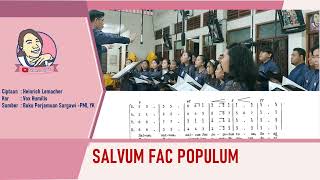 Salvum Fac Populum  Lagu Masa Prapaskah Vox Humilis [upl. by Aidas33]