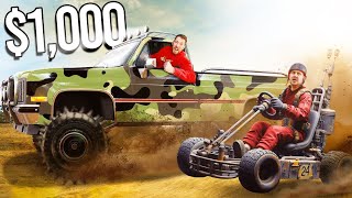 10 VS 1000 APOCALYPSE VEHICLES [upl. by Shellans]