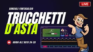 TRUCCHI per OGNI MODALITA DASTA FANTACALCIO [upl. by Ternan760]