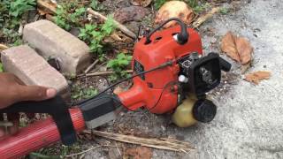 How to get ANY old 2 stroke engine to Start up [upl. by Nisotawulo]