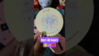 Next 48 Hours TAROT READING⌛🌈 newlove tarot soulmate zodiacsigns secretarot shortsfeed [upl. by Cho620]