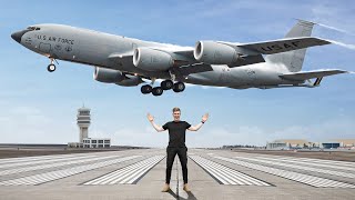 Inside the Air Forces Flying Gas Station  KC135 Stratotanker [upl. by Arhaz]