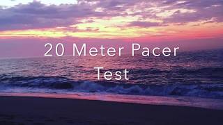 Fitnessgram 20 Meter Pacer Test 2019 Hip HopPop Remix [upl. by Curtice]