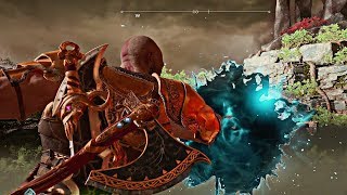 God of War  Closing all the Realm Tears in Niflheim [upl. by Capello]