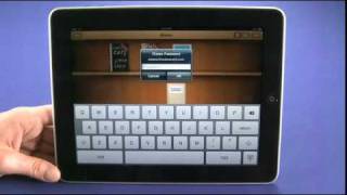 Using the iPad as an ebook reader with iBooks [upl. by Jourdain462]