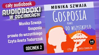 Audiobook Gosposia prawie do wszystkiego  Monika Szwaja  ⭐️ Audiobook PL ⭐️ 210 [upl. by Malka258]