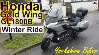 HONDA GOLD WING GL1800B [upl. by Tabor466]