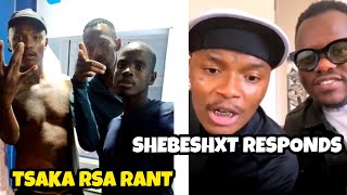 Tsaka Rsa and shebeshxt beef continues [upl. by Cozmo]